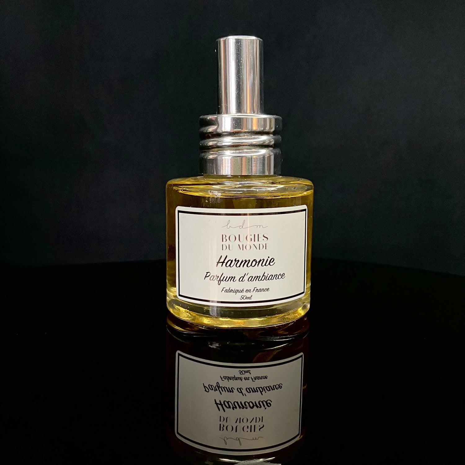 Spray parfumé d'ambiance 50ml - Choisissez votre parfum