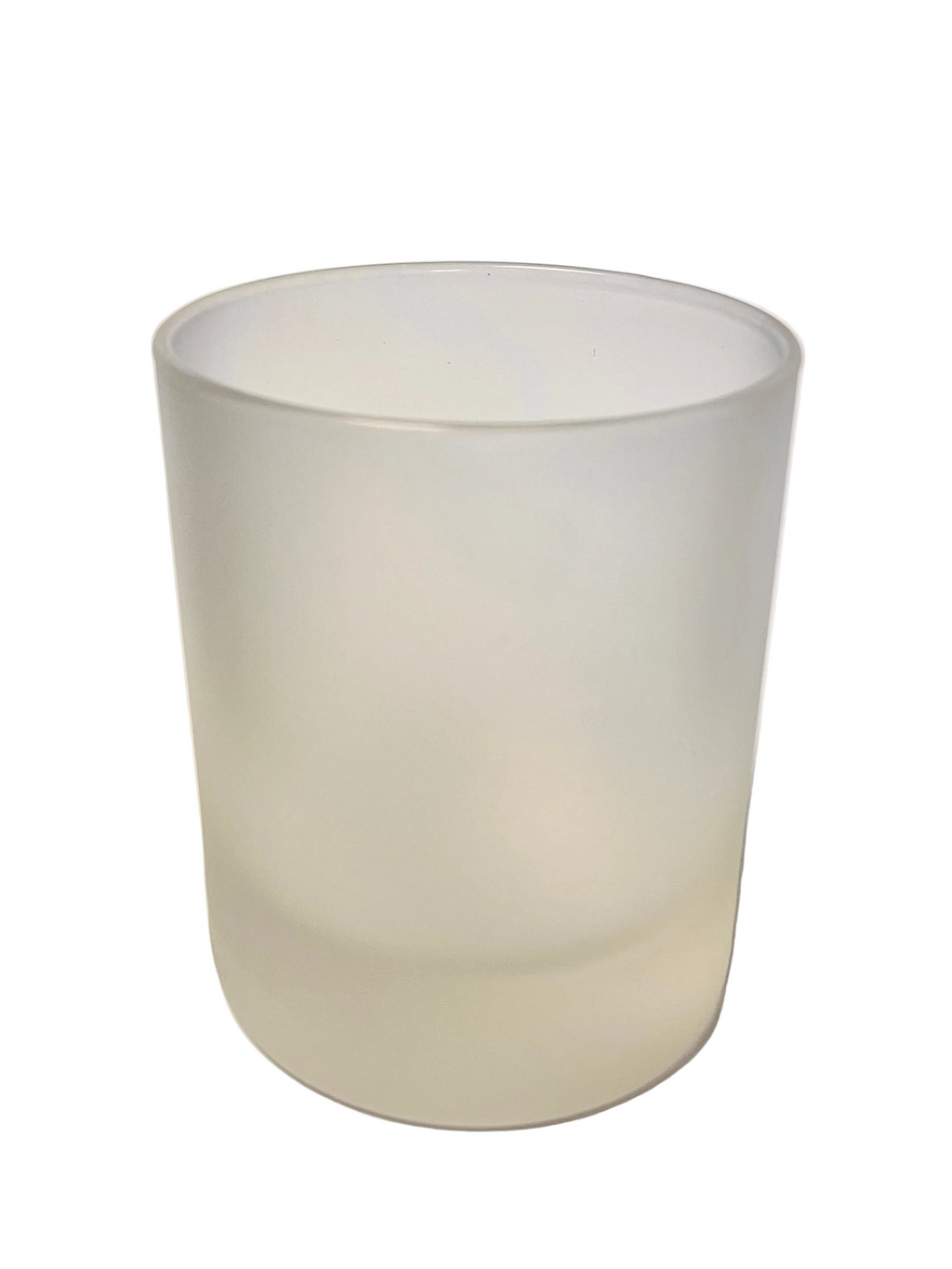 Verre à bougie givré - 200ml