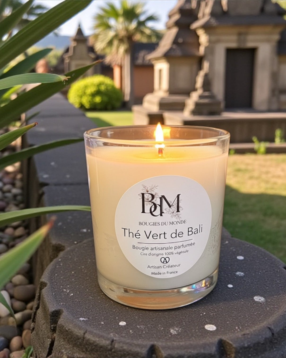 Bougie parfumée Thé vert de Bali