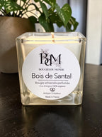 Bougie parfumée Bois de Santal