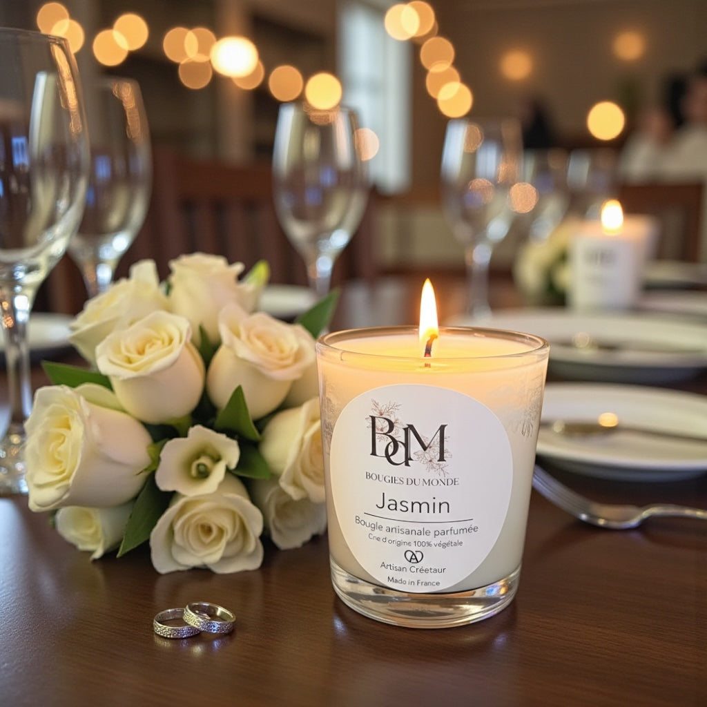 Bougie parfumée Jasmin