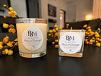 Bougie parfumée Fleur d'oranger
