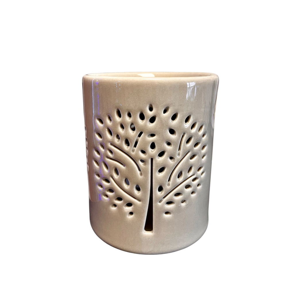 Brûle-parfum en céramique Arbre de Vie