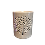 Brûle-parfum en céramique Arbre de Vie