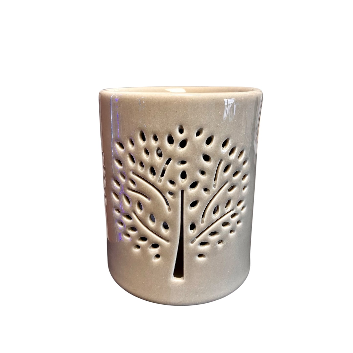 Brûle-parfum en céramique Arbre de Vie