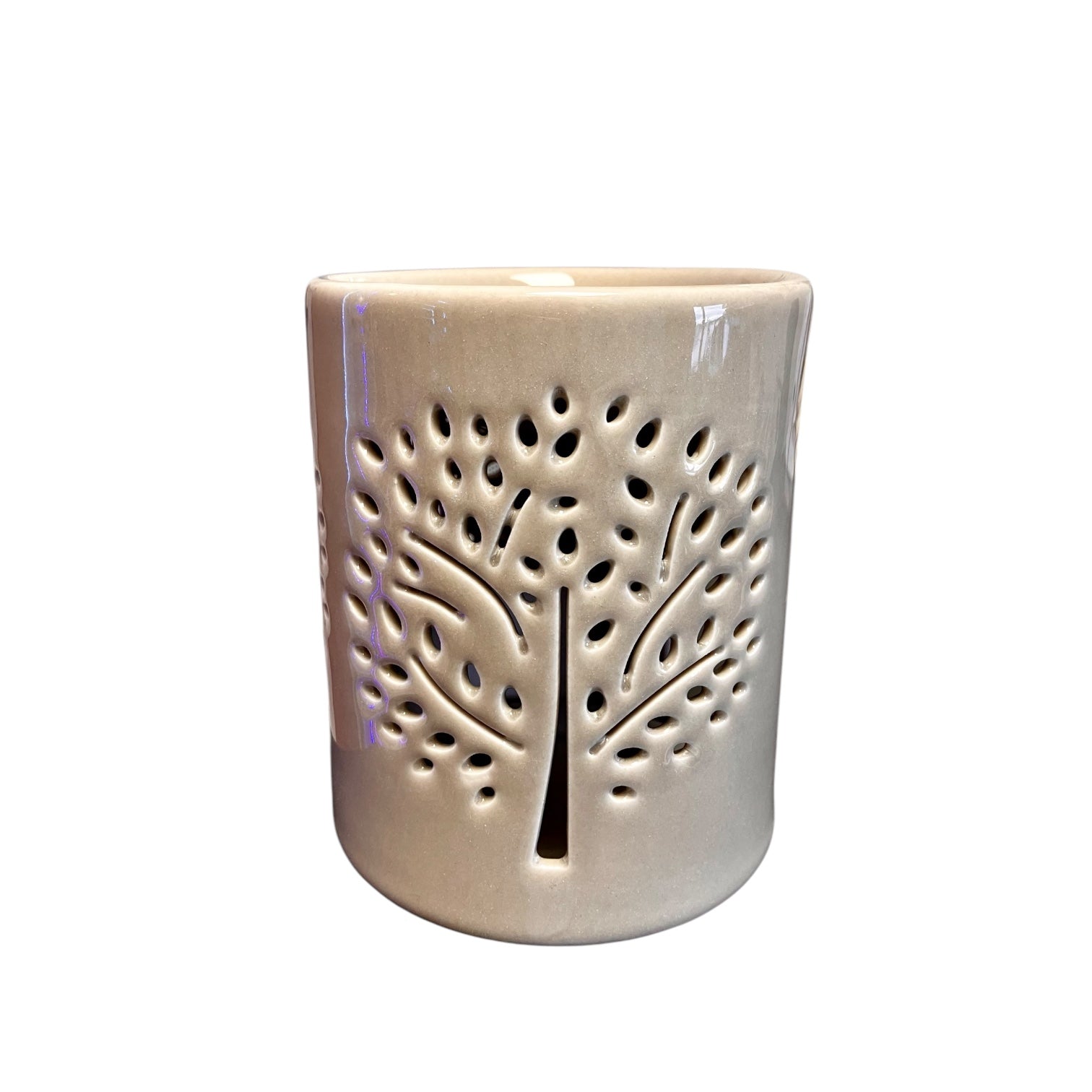 Brûle-parfum en céramique Arbre de Vie