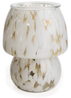 brûle-parfum électrique Lampe à parfum  Bougies du Monde pour cires fondants et huiles parfumées