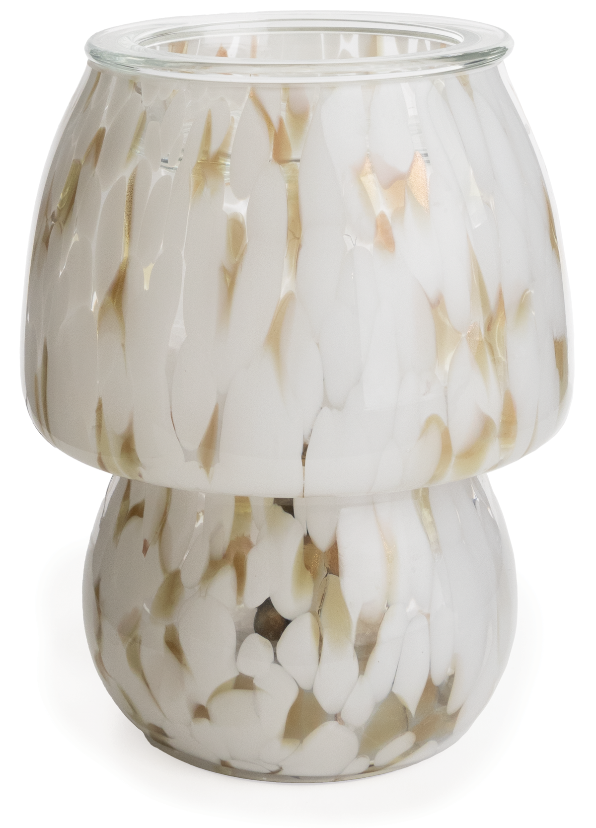 brûle-parfum électrique Lampe à parfum  Bougies du Monde pour cires fondants et huiles parfumées