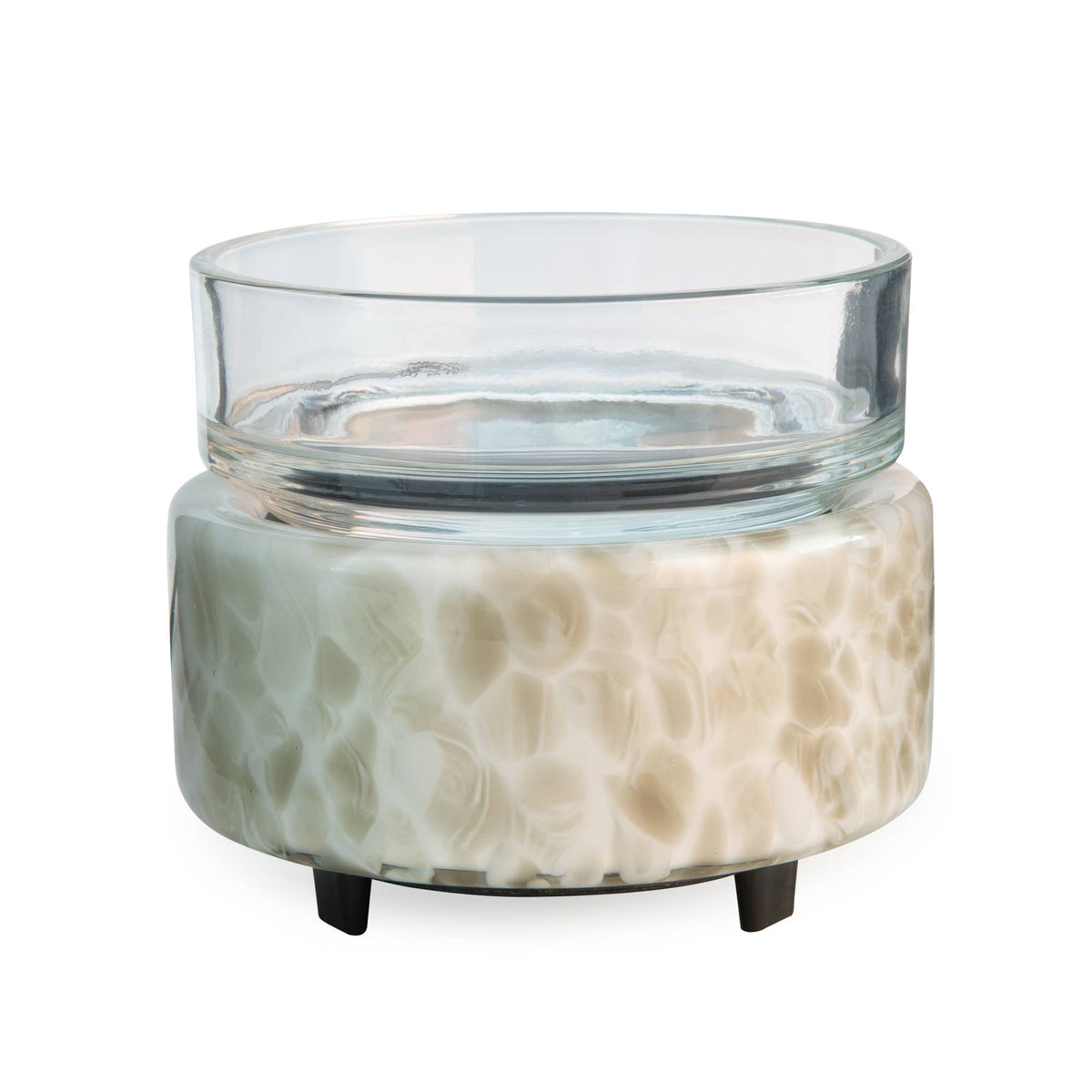 Brûle-parfum électrique Classic & Chauffe bougie - 2 en 1 !