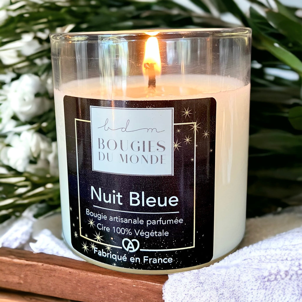 Bougie monoï naturelle et végétale Shamea – Amécla Bougie monoï naturelle et végétale Shamea – Amécla