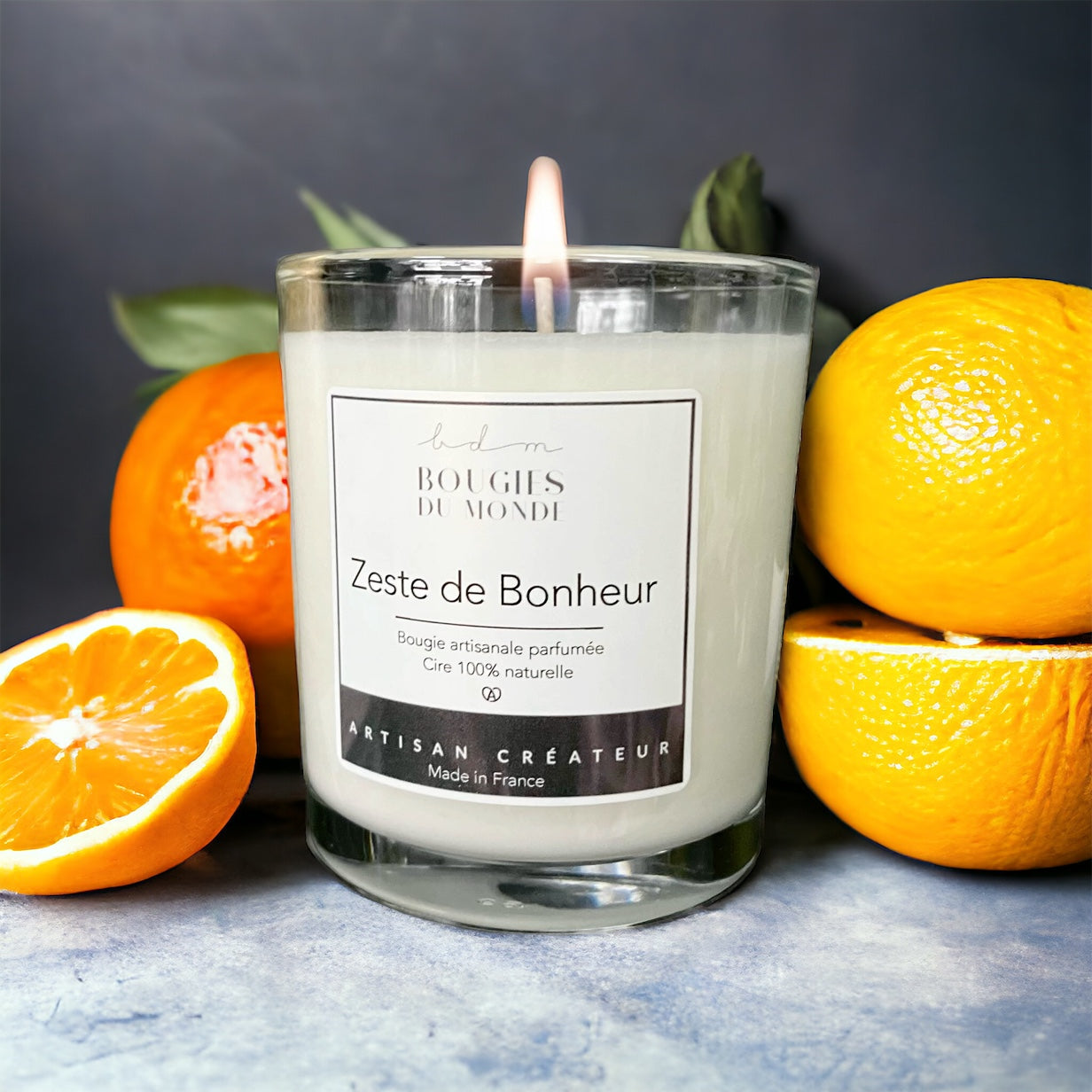 Bougie-végétale-parfumée-citron-bergamote-pamplemouse-été