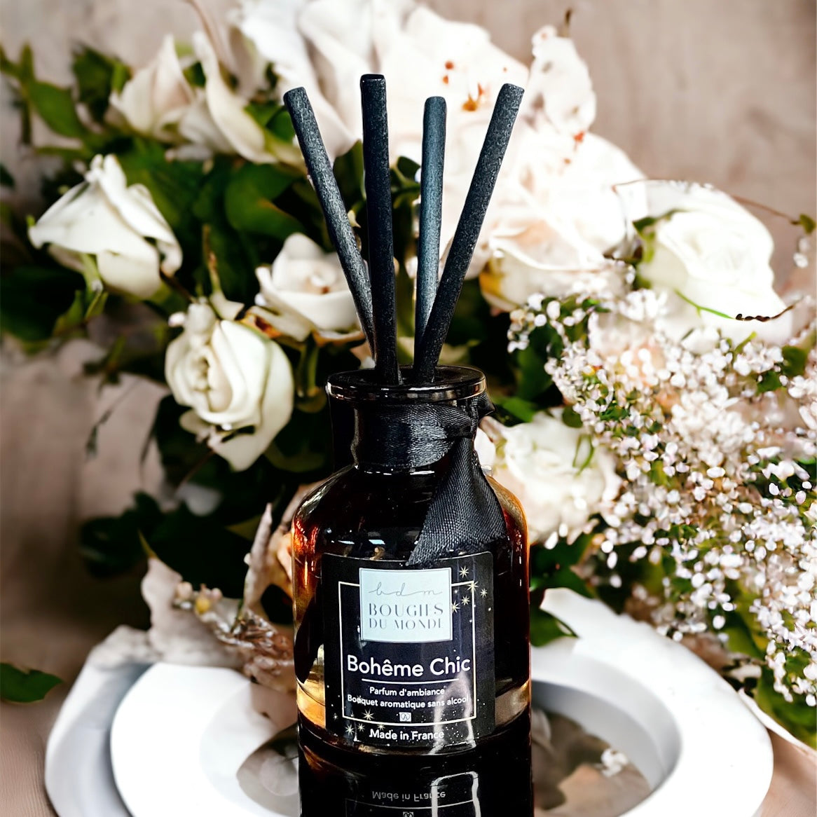 Bouquet aromatique 140ml - Choisissez votre parfum