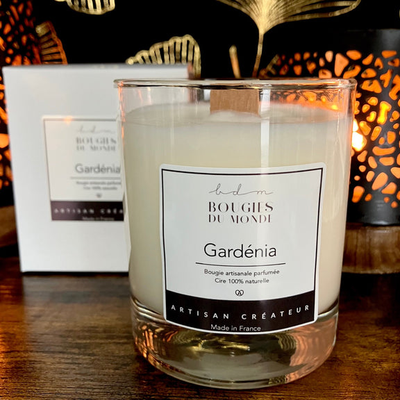 bougie-artisanale-parfumée-gardenia-fleurs