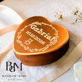 Bougie gravée personnalisée -  noël - mariage - anniversaire - déclaration -cadeaux entreprises - mots doux -Bougies du Monde