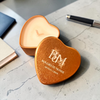 Bougie gravée personnalisée -  noël - événement- déclaration -cadeaux entreprises  - Bougies du Monde