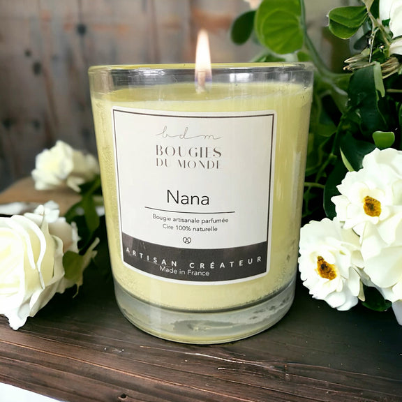 Bougie parfumée nana