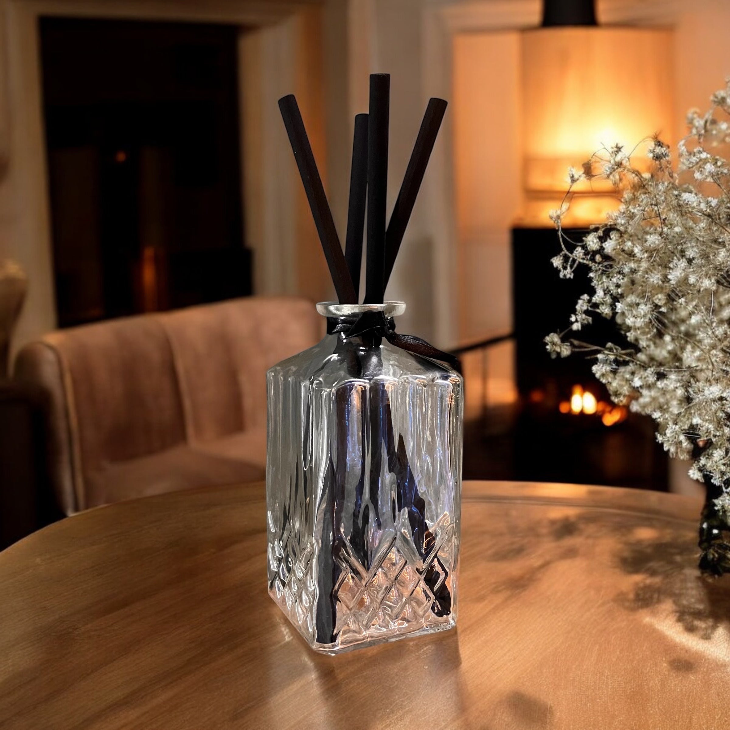 Diffuseur de parfum à bâtons - bouquet aromatique à tiges - Bougies du Monde