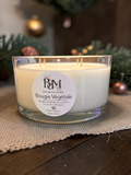Grande bougie XL sans parfum  de Bougies du Monde