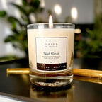 Bougie parfumée Nuit Bleue (Fleurs - Vétiver)