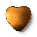 Bougie gravée personnalisée Petit Coeur