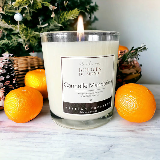 Bougie-végétale-parfumée-cannelle-mandarine-orange