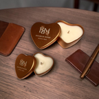 Bougie gravée personnalisée -  noël - événement- déclaration -cadeaux entreprises  - Bougies du Monde