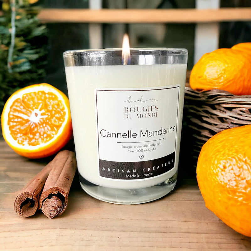 Bougie-végétale-parfumée-cannelle-mandarine-orange