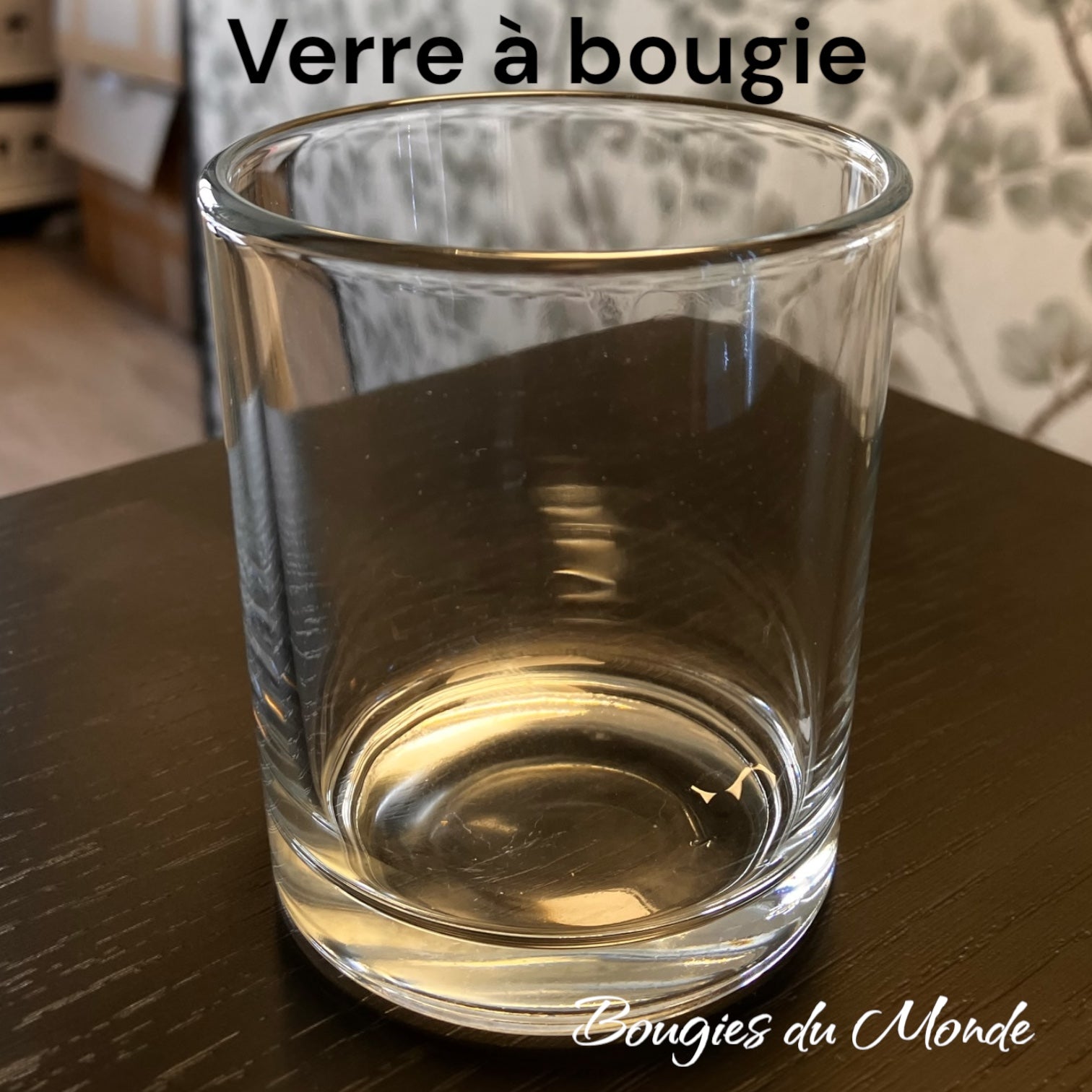 Verre à bougie 230ml