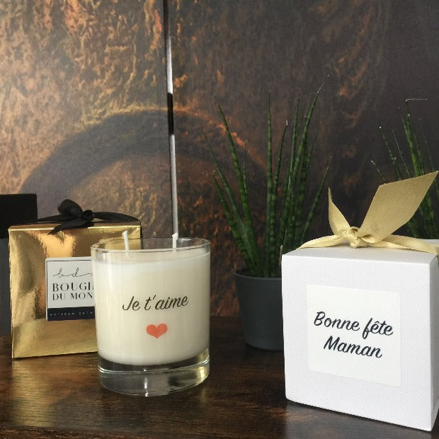 Bougies personnalisées - Bougies du Monde