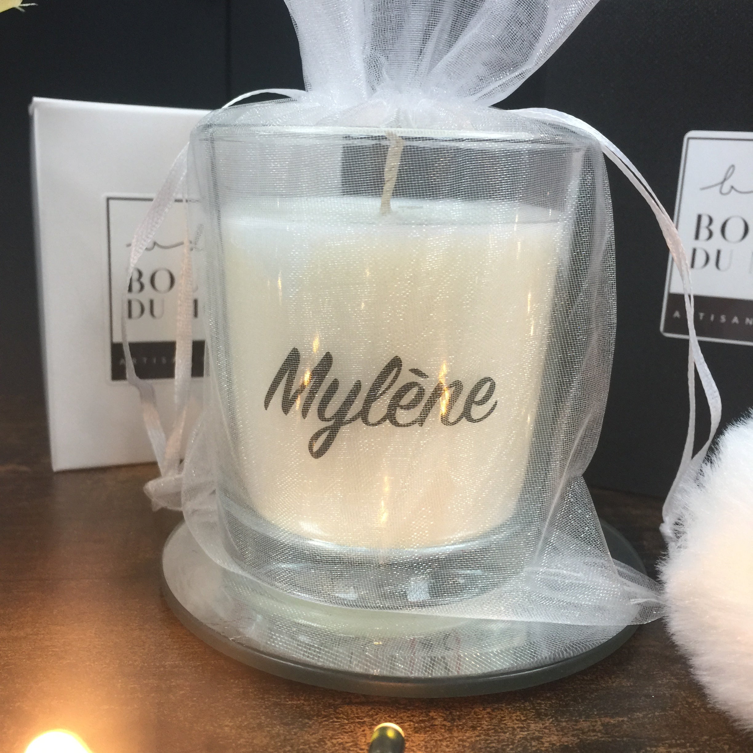 Bougie personnalisée Prénom