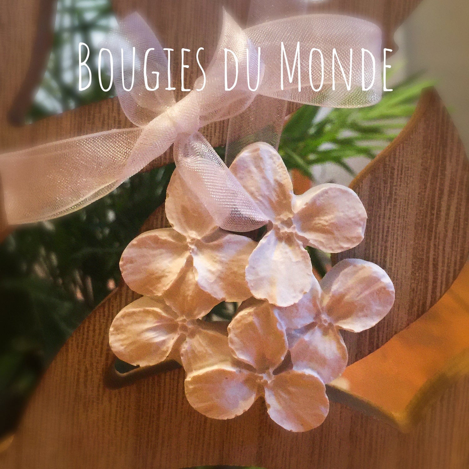 Céramique parfumée Les 5 fleurs - Bougies du Monde