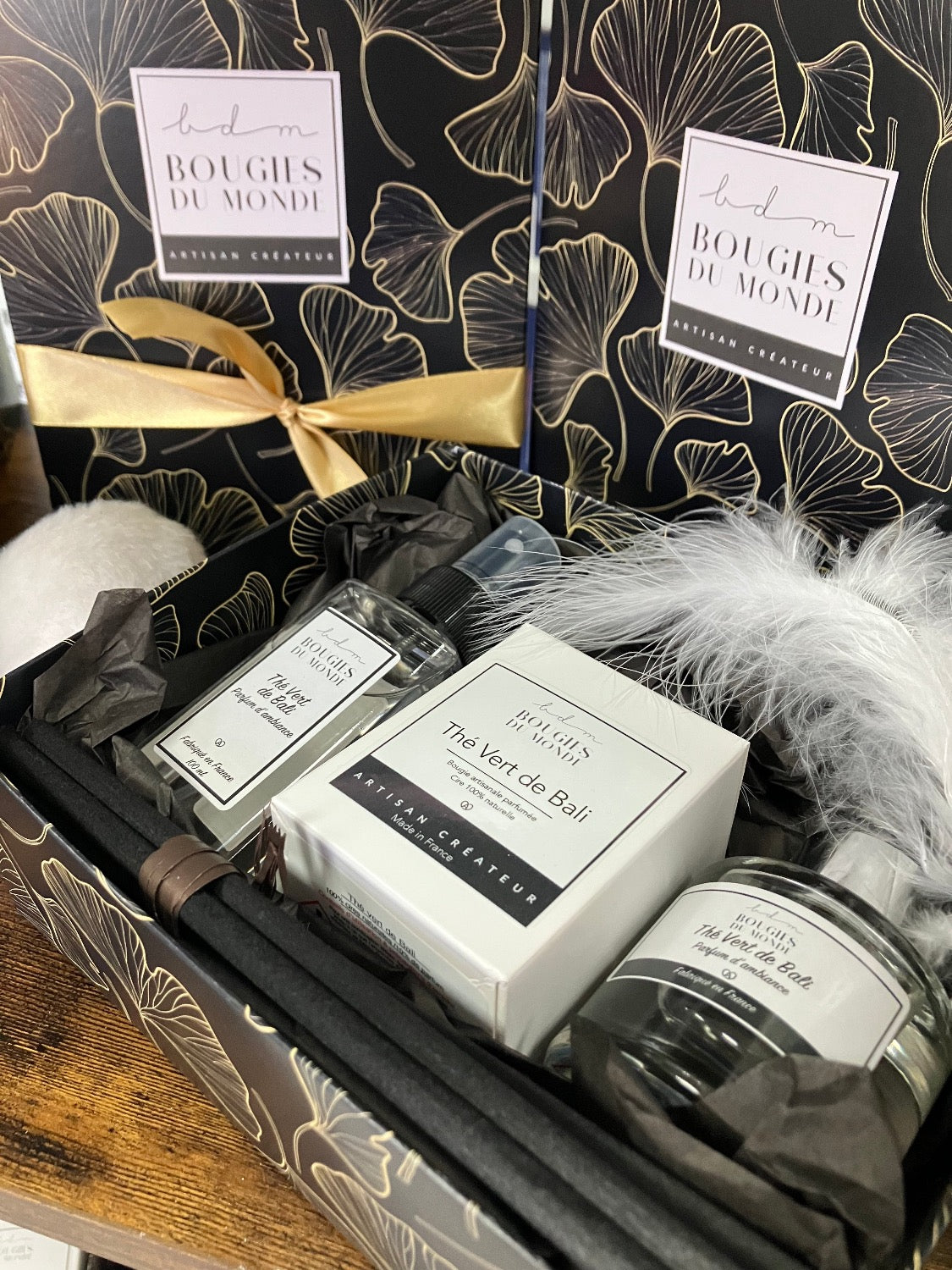 Coffret-cadeau-bougie-naturelle-parfum-ambiance