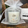 Bougie personnalisée Cadeaux de naissance