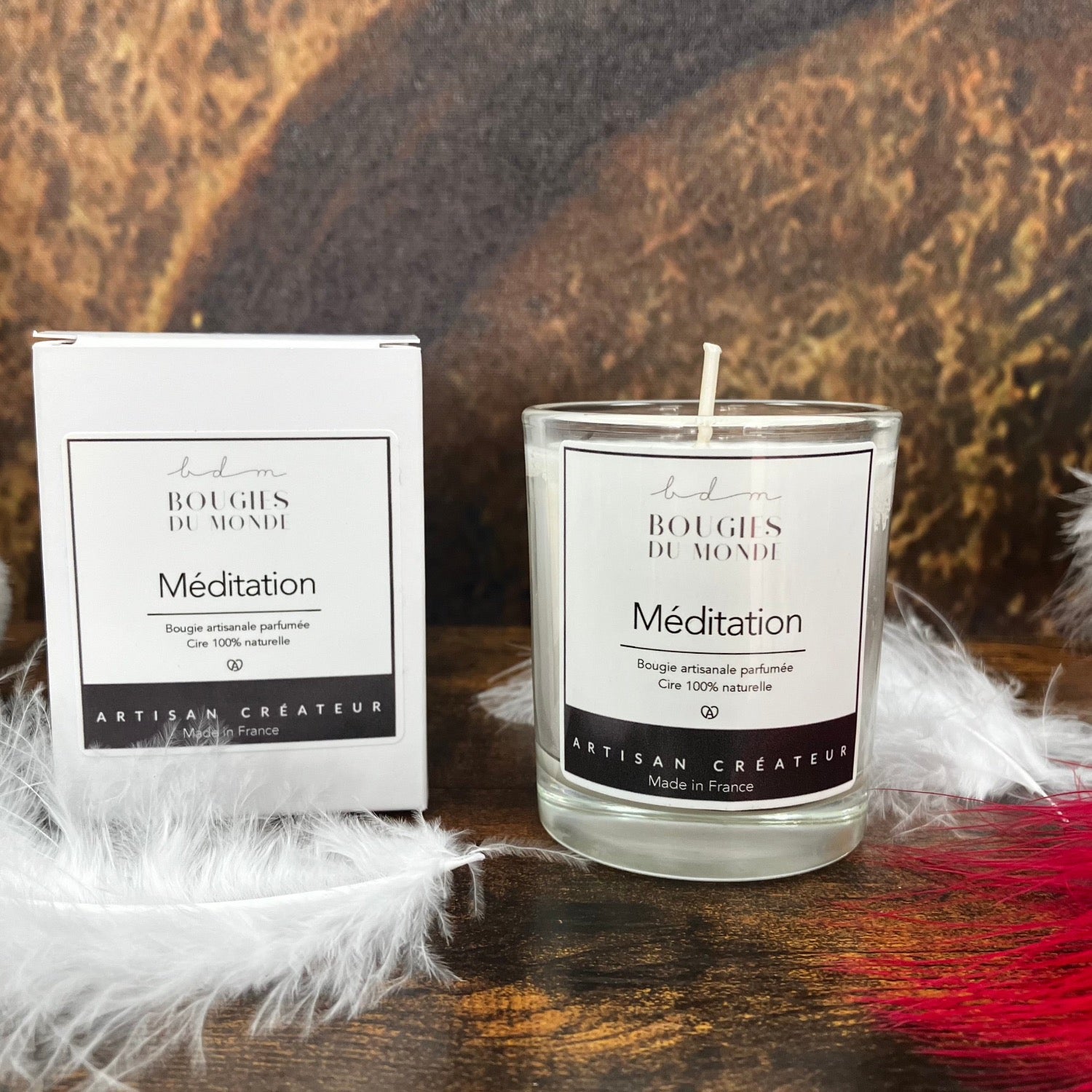 Bougie parfumée Méditation - Nag champa