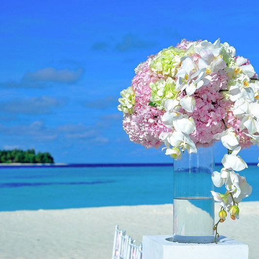 bougies-parfumées-Îles de Polynésie-fleuries