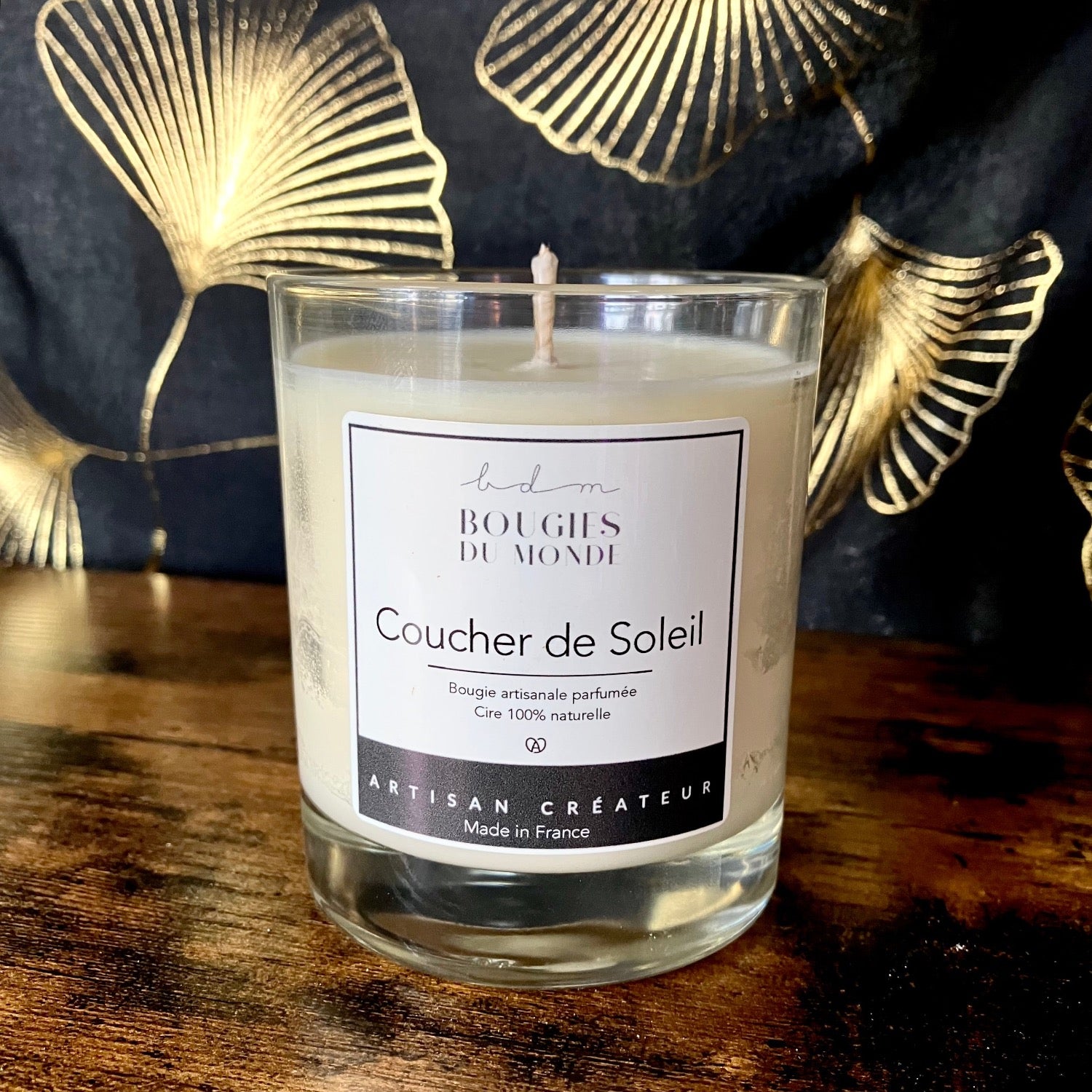 Bougie parfumée Coucher de Soleil